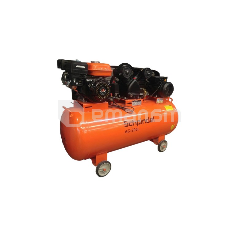 კომპრესორი Schpindel Hybrid 200 ლ.