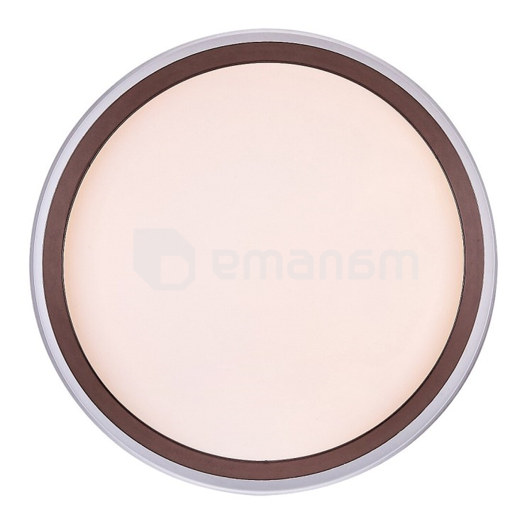 ჭერის სანათი Rabalux FONTANA LED 24W 3000K Ø390 ლითონი ყავისფერი 71159