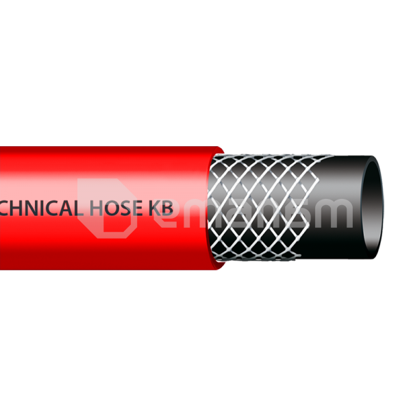 შლანგი ტექნიკური Bradas Refittex Cristallo TXRC05*08RD/100