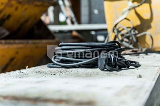 დამაგრძელებელი 1 Brennenstuhl 25მ 3х2,5მმ2 IP44 შავი