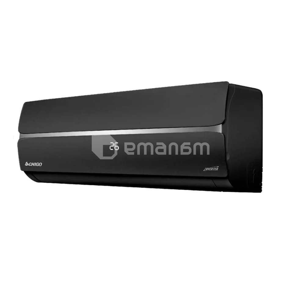 კონდიციონერი კედლის ინვერტორული Chigo CS-51V3G-1B172DE5A-W3 18000BTU შავი