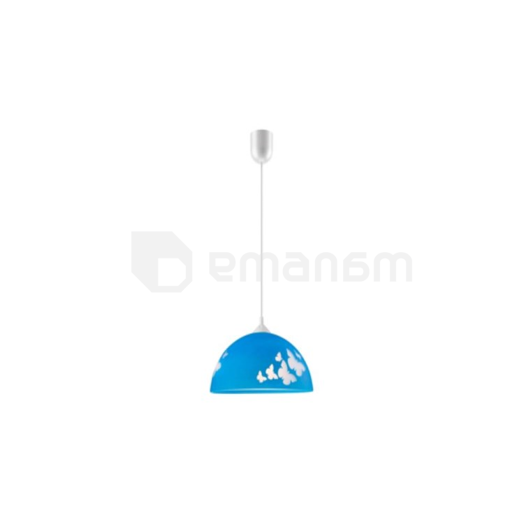 საკიდი Lamkur TULIPAN LM 1.3.6 Blue 1xE27 60W