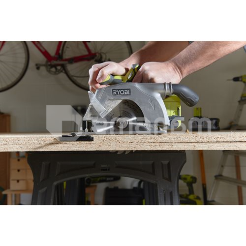 ცირკულარული ხერხი აკუმულატორის Ryobi ONE+ R18CS-0 18V