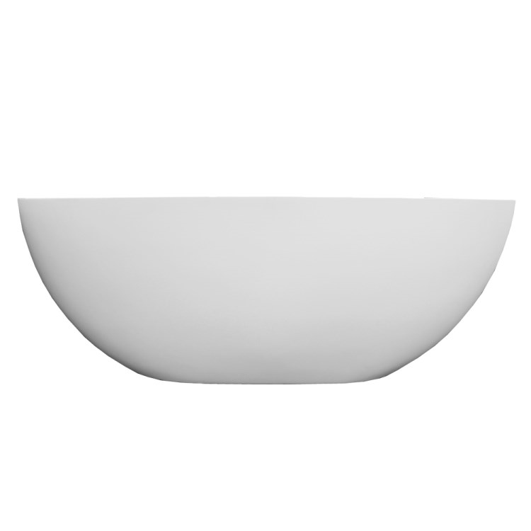 ხელოვნური ქვის აბაზანა TM IVA BS102160 1603x775x560 მმ