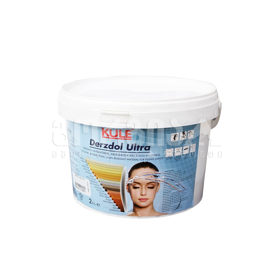 ფუგა Kule 2 კგ,  ანტრაციტი - სილიკონიანი