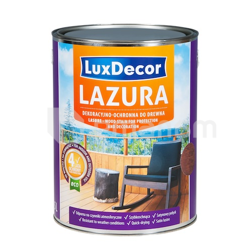 ლაჟვარდი LuxDecor 0.75 ლ უფერული
