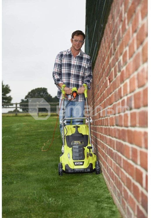 გაზონის ელექტრო საკრეჭი Ryobi RLM18E40H 1800W