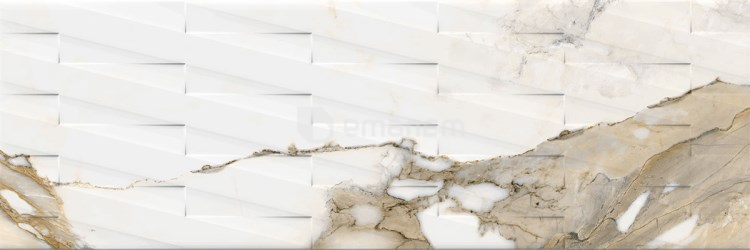 კაფელი Geotiles Rlv Valeria Oro 33.3x100 სმ