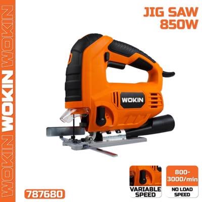 ბეწვა ხერხი Wokin 787680, 850W, Jig Saw, Orange