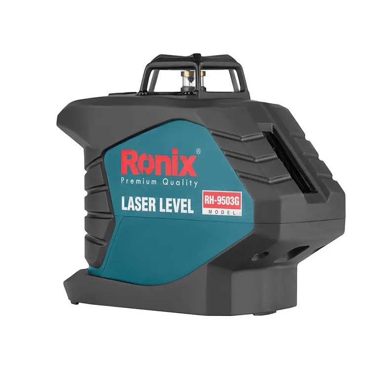 ლაზერული თარაზო Ronix RH-9503G, 15/50მ, მწვანე ნათება