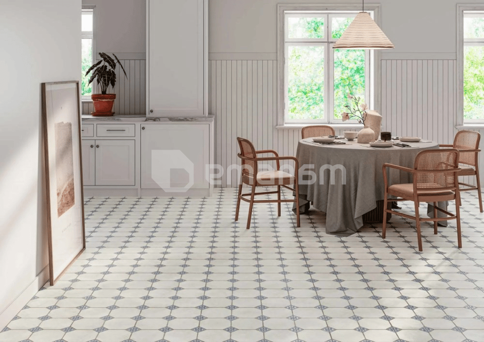 კერამოგრანიტი Realonda LEEDS BLUE 33Х33სმ