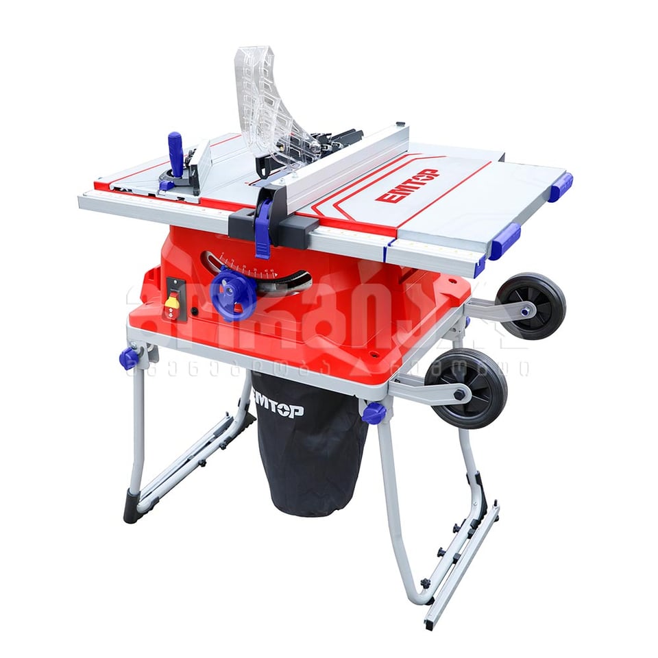 მაგიდის ცირკულარული ხერხი 1500ვტ 254მმ Emtop-ETSW15002