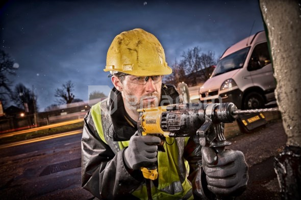 პერფორატორი DeWalt D25133K-QS 800W