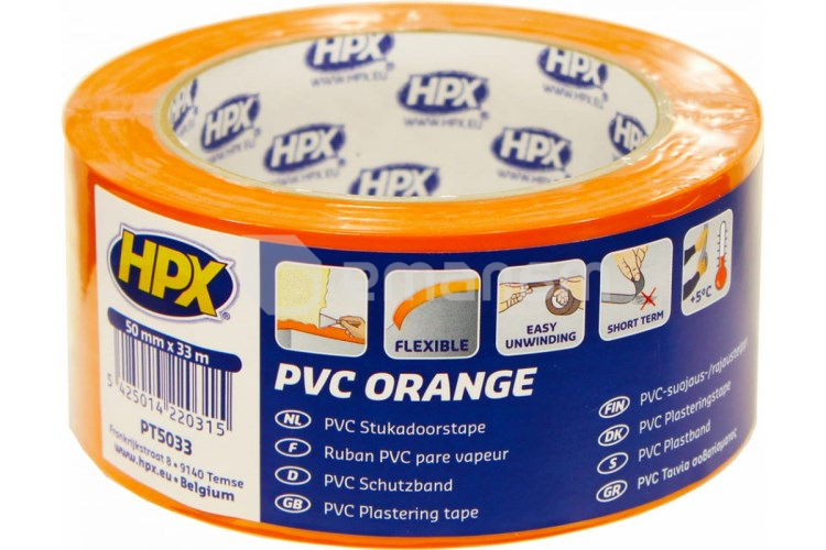 საიზოლაციო ლენტი HPX PT5033 50 მმ/ 33 მ