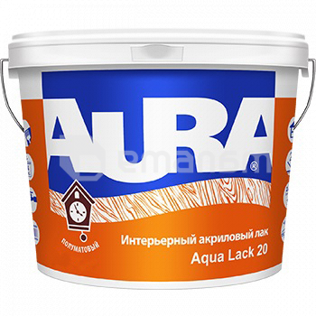 ლაქი წყლის საფუძველზე Eskaro Aura Aqua Lack 20 2.5 ლ
