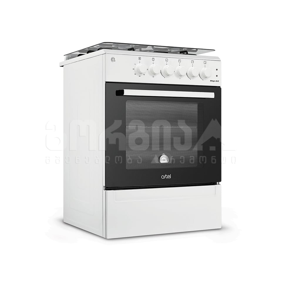 გაზქურა ARTEL Milagro 20-E White