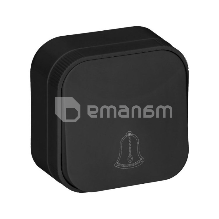 ზარი ORNO ToDO IP20 შავი