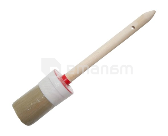 მრგვალი სამღებრო ფუნჯი ხის ტარით KANA 83201610 No.16 55 მმ