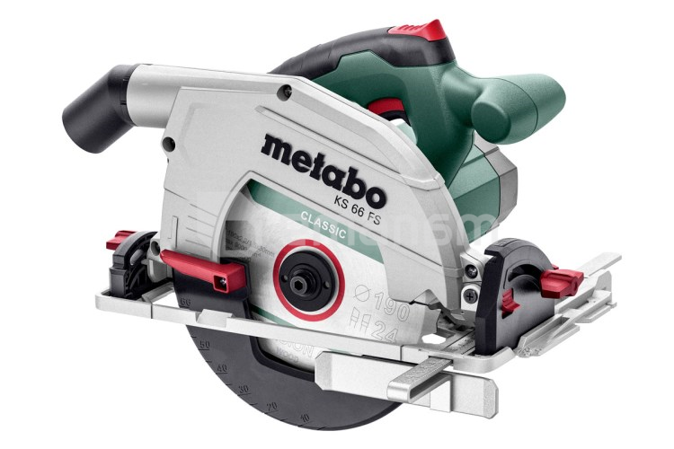 დისკური ხერხი Metabo KS 66 FS 1500W