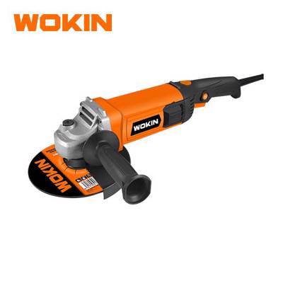 კუთხსახეხი Wokin 784818, 180mm, 2000W 8500Rpm, Black/Orange