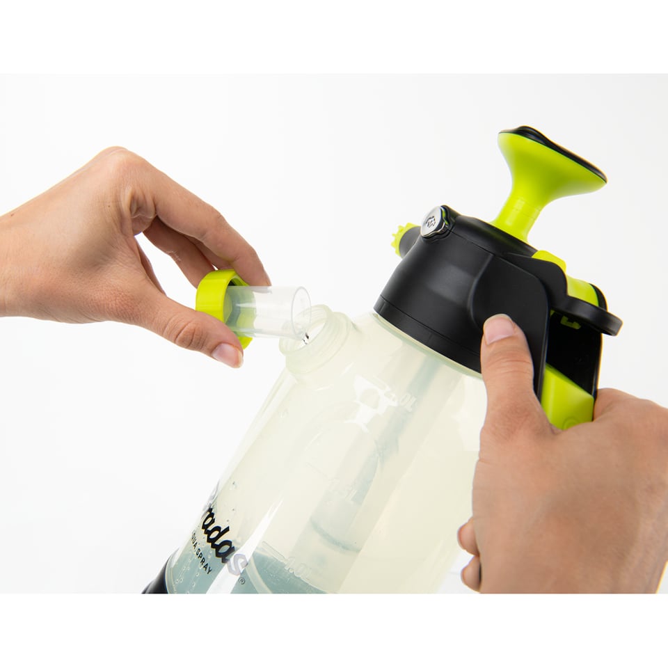 წნევიანი შესასხურებელი Bradas AQUA SPRAY CLEAR AS0200CL/SF 2 ლ