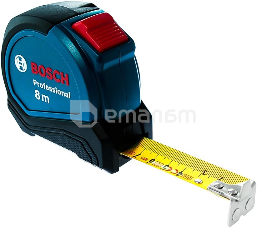 საზომი რულეტი მაგნიტით Bosch 1600A01V3S 8 მ