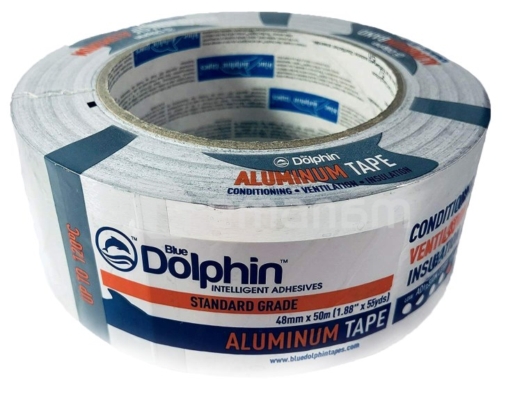 ლენტი ალუმინის Blue dolphin 48 მმ 25 მ