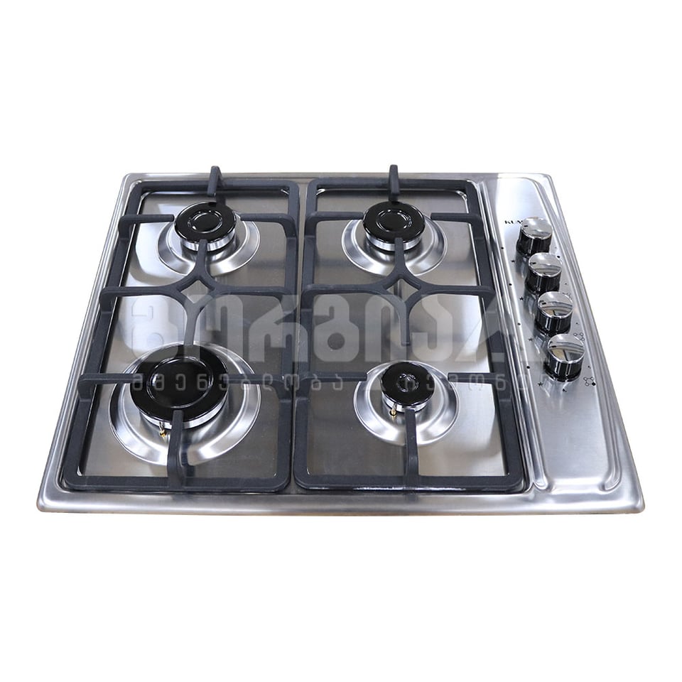 ჩასაშენებელი ზედაპირი KO-410BF Inox KUMTEL
