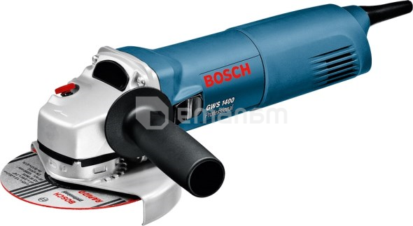 კუთხის სახეხი მანქანა Bosch GWS 1400 Professional 1400W