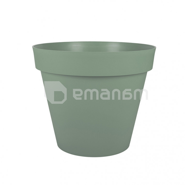 ქოთანი პლასტმასის EDA Plastiques POT TOSCANE 20 X 17სმ 3ლ