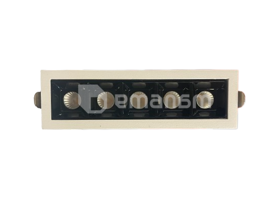 სანათი AIMON LED 6W 4000K 148მმ თეთრი