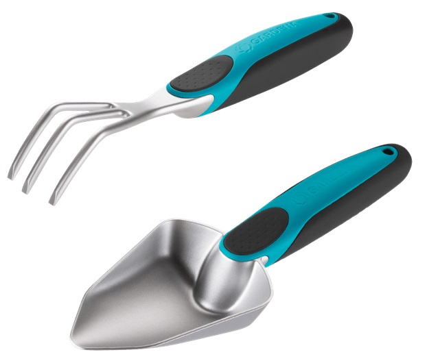 ნაკრები ბაღის ინსტრუმენტების Gardena 8974-20 2 ც