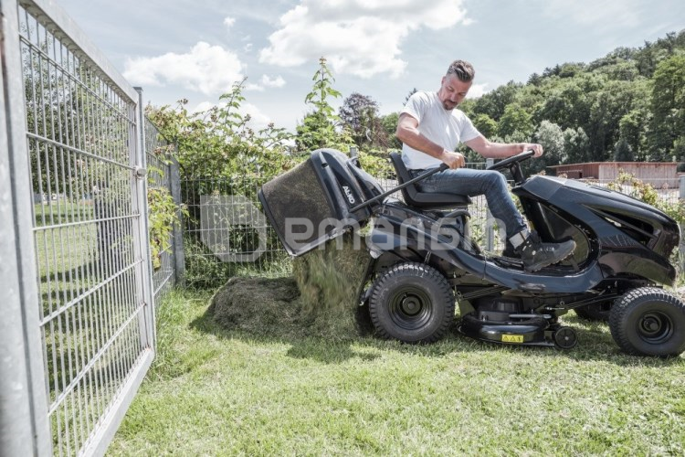 გაზონის საკრეჭი ტრაქტორი AL-KO T 15-93.9 HD-A Black Edition 7700W