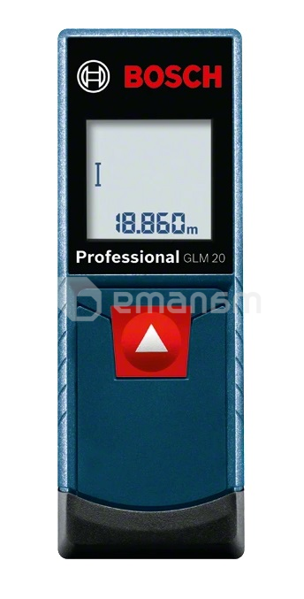 ლაზერული მანძილის საზომი Bosch GLM 20 Professional