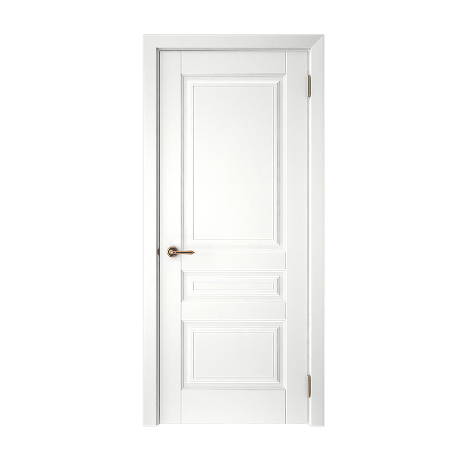 შეღებილი მდფ კარი trio (White, 800x2150, LR) კომპლექტი