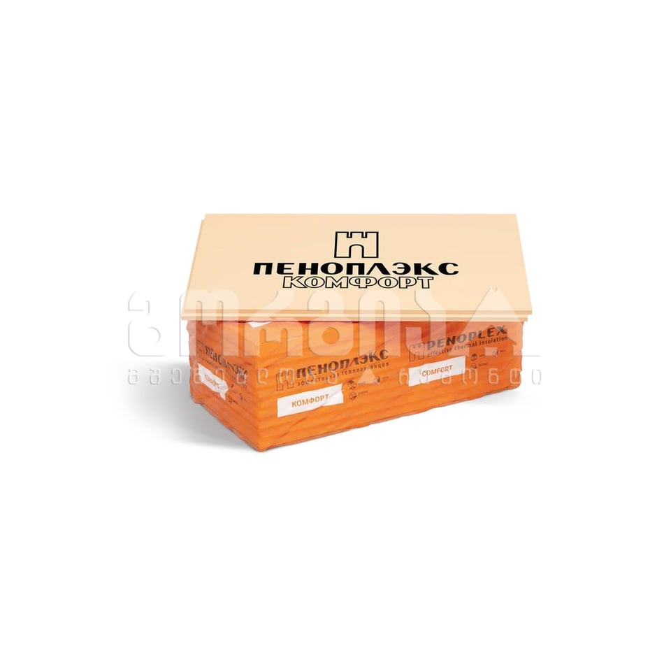თბოსაიზოლაციო ფილა 20x585x1185 მმ -13,86 მ2 PENOPLEX COMFORT