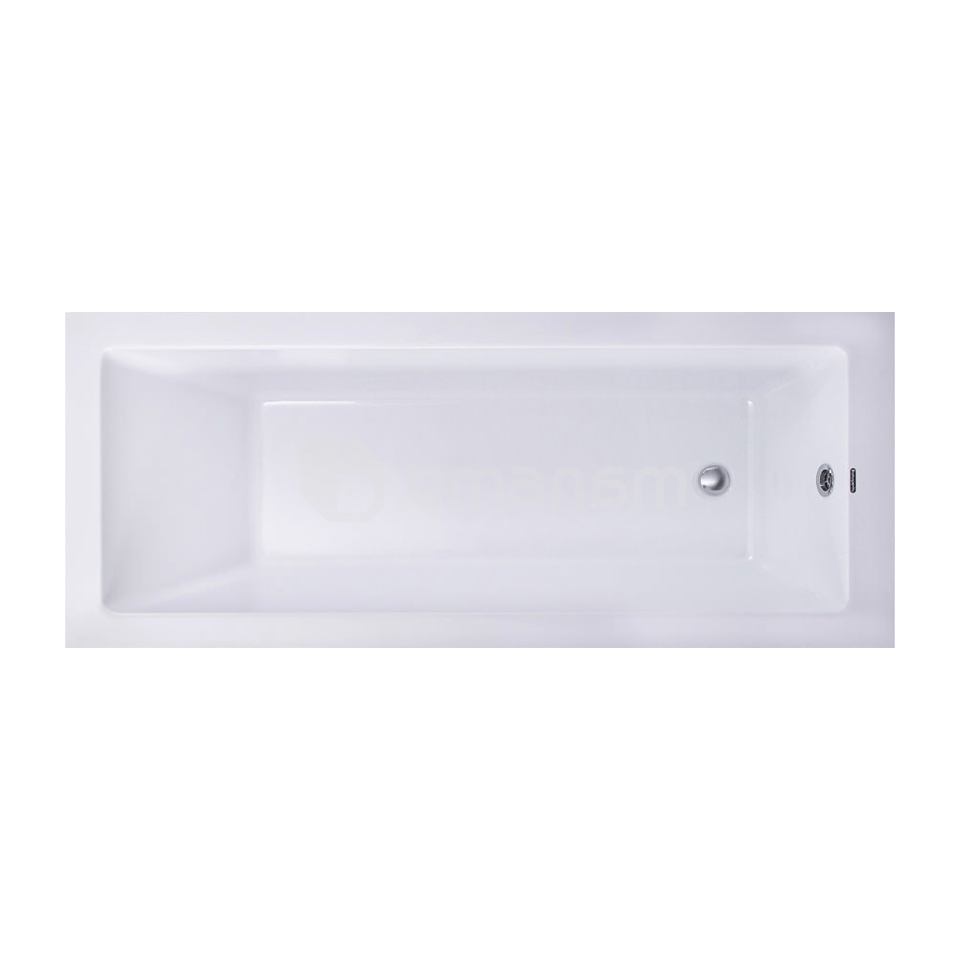 აბაზანა აკრილის Bonito Home Delia 170x70 სმ