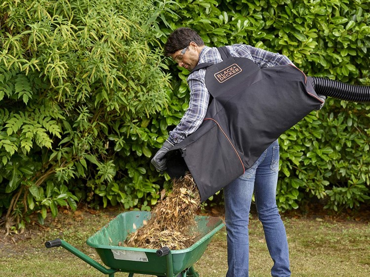 მტვერსასრუტი ბაღის Black+Decker BEBLV300-QS 3000W