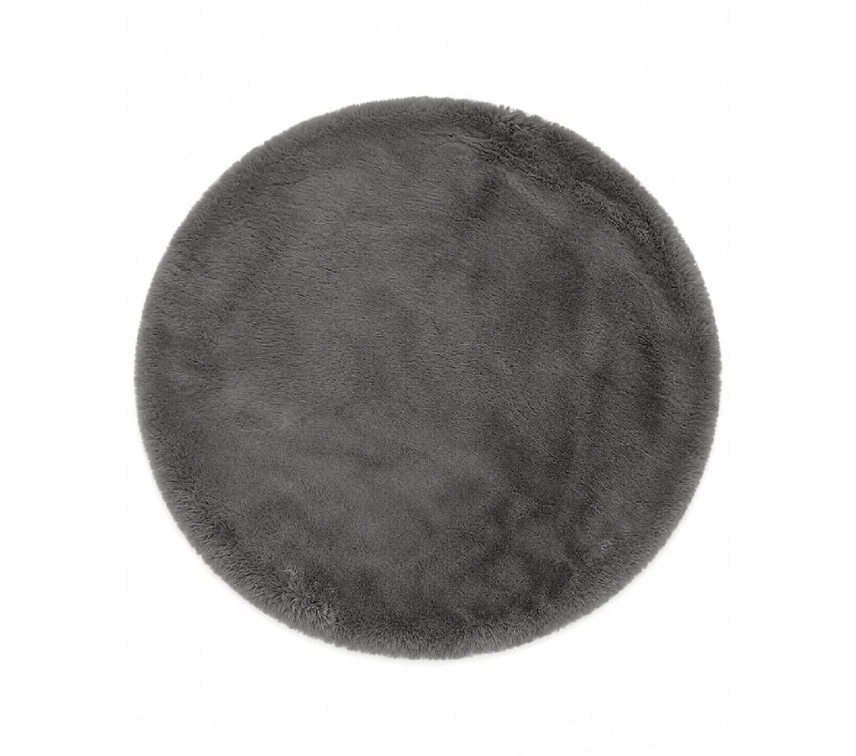 ხალიჩა Heaven Grey R 120x120 სმ ნაცრისფერი