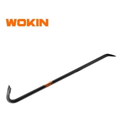 გელა Wokin 257524, 600x16mm, Crowbar, Black