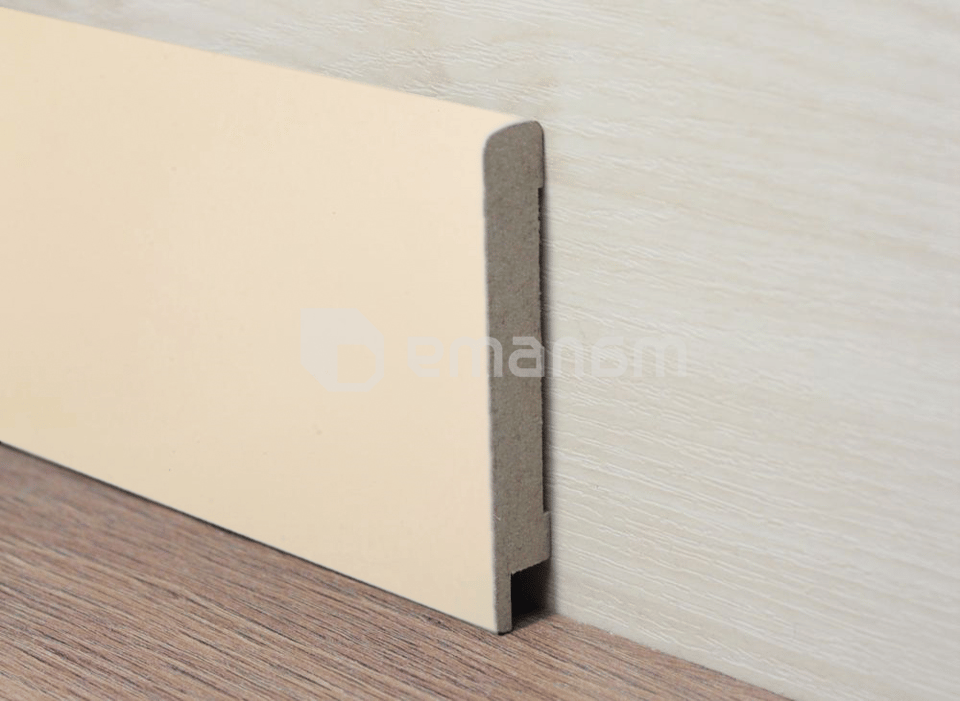 პლინტუსი Super Profil პპ 1280 Ivory 2800x12x80