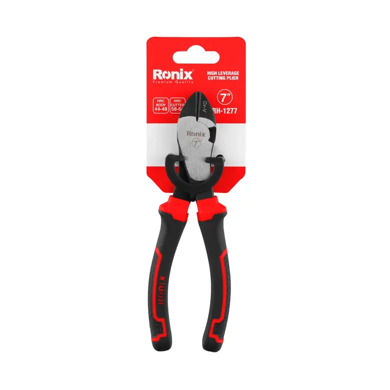გრძელ ბერკეტიანი მკვნეტელა Ronix RH-1277, 180mm
