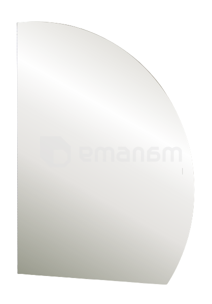 სარკე უკონტაქტო სენსორით Silver Mirrors Mario 68.6х109.7 cm მარჯვენა