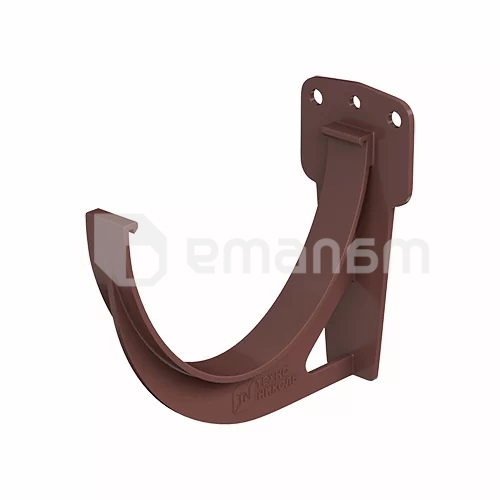 ღარის კრონშტეინი Technonicol 125/82 PVC ყავისფერი
