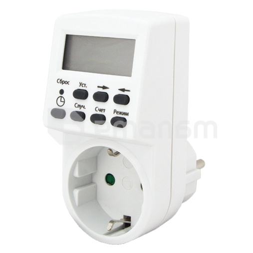 ელექტრონული როზეტული ტაიმერი TDM ТРЭ-01 SQ1506-0002