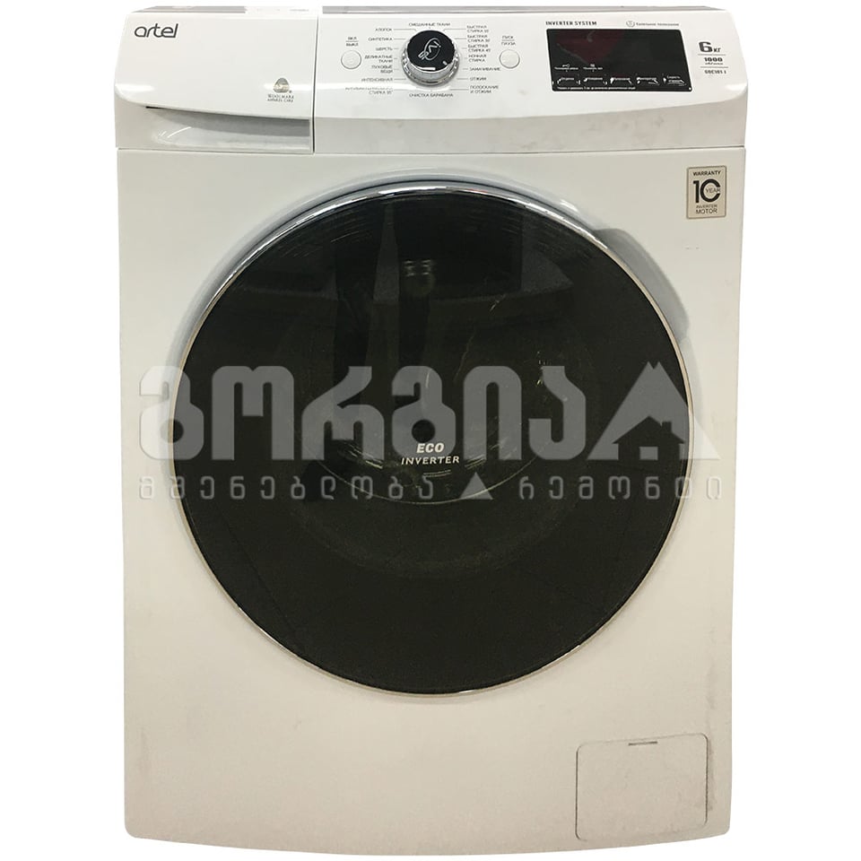 სარეცხი მანქანა ARTEL 60C101-I White