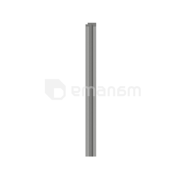 მარჯვენა თამასა VOX Profile Linerio S-Line Grey 2650x35x12 მმ