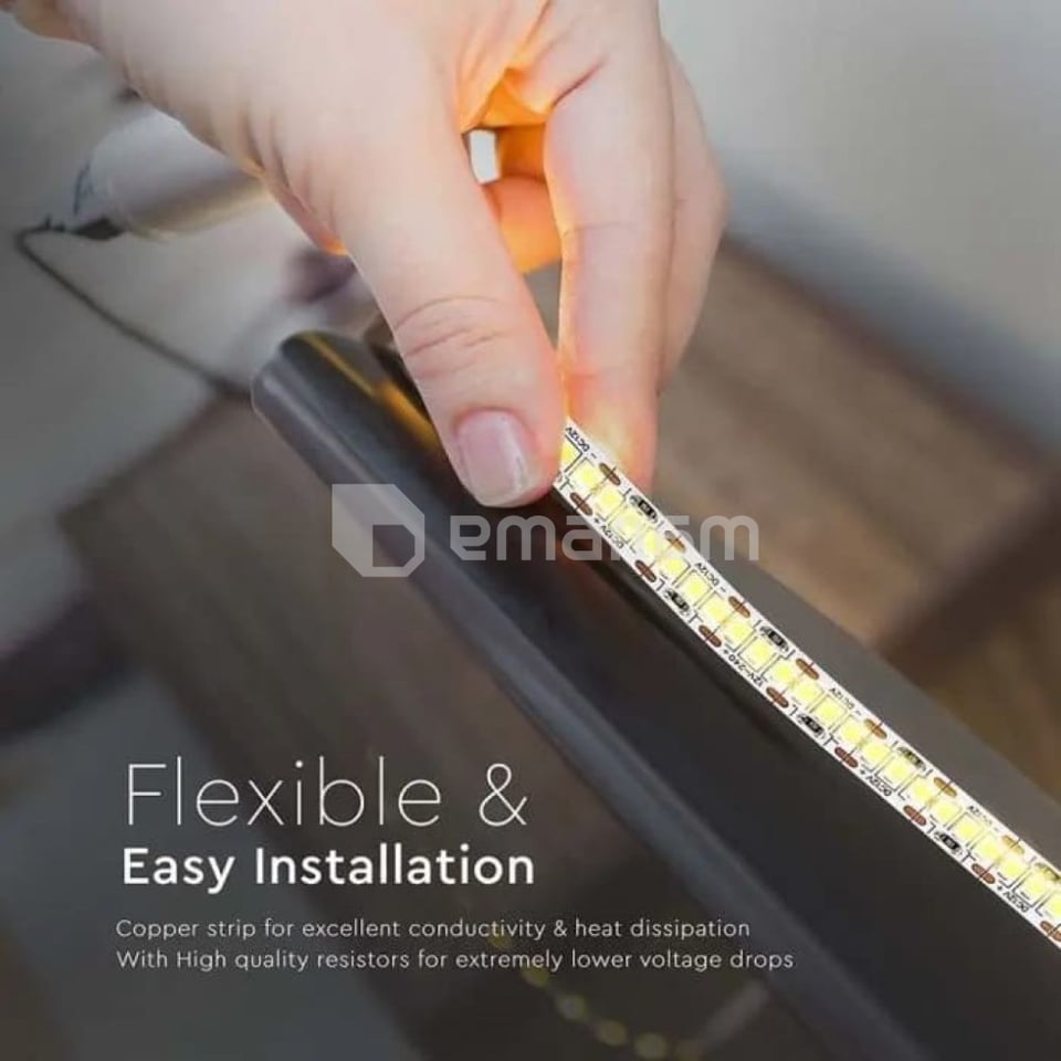 ლენტი LED V-TAC LS SMD2835 212164 240 LED 3000K IP20