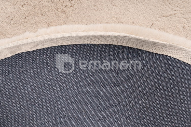 ხალიჩა DCcarpets Heaven 90770 Beige R 200x200 სმ