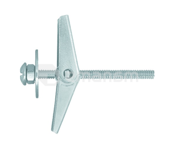 დიუბელი Koelner M4х75 მმ ჭერის კავით 2 ც B-SPO-475  ბლისტი